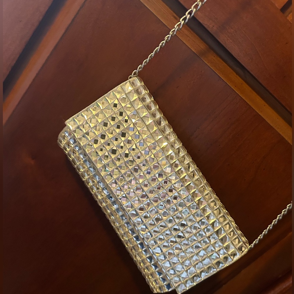 Sequin purse